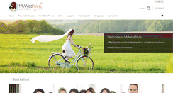 Desktop Screenshot of mywedstyle.com